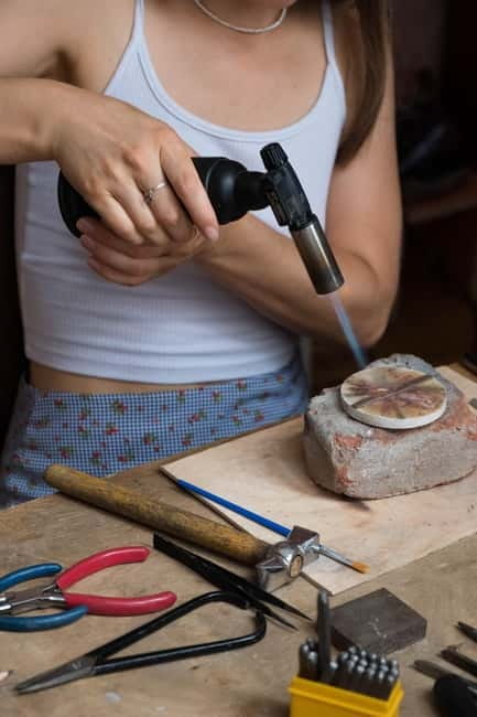 Jewelry master-class - Crafting Jewelry in a Historic Georgian Workshop