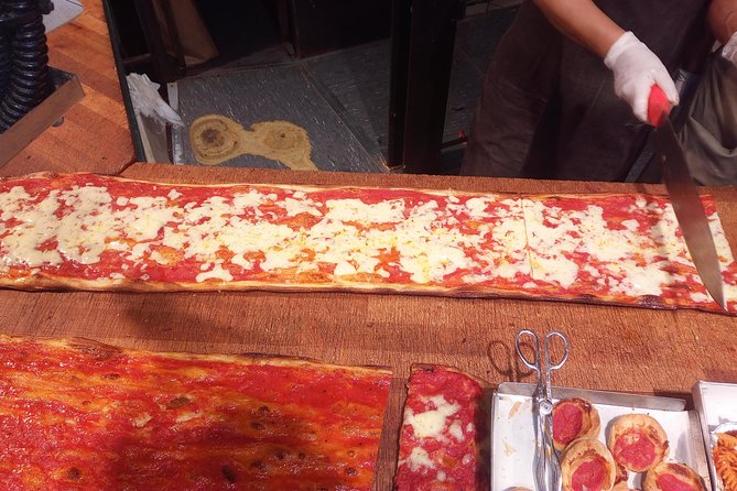 Jewish Ghetto and Campo De' Fiori By Night Food, Wine and Sightseeing Tour - Tasting the Local Cuisine