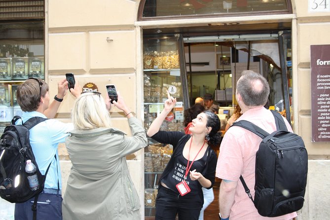 Jewish Ghetto and Navona Food Wine and Sightseeing Tour of Rome - Exploring Historic Sites