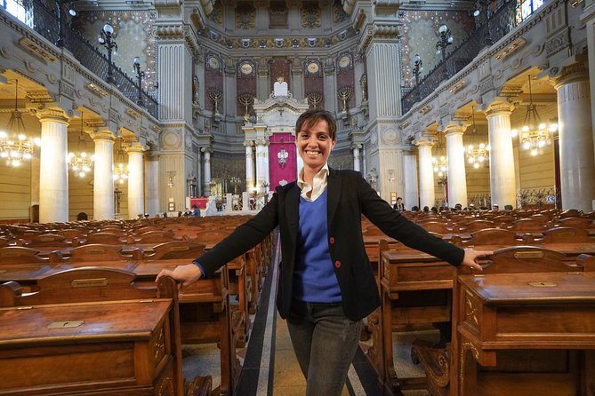 Jewish Ghetto, Jewish Museum and Synagogues With Jewish Roman Guide 3 Hours - Just The Basics