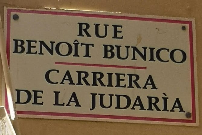 Jewish Heritage Tour of Nice - Key points/Takeaways