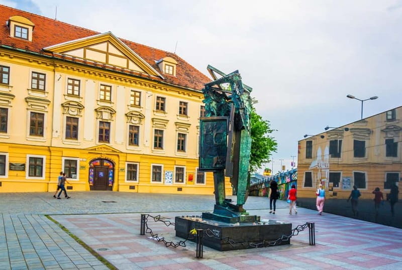 Jewish History of Bratislava Old Town Private Walking Tour - Key Points / Takeaways