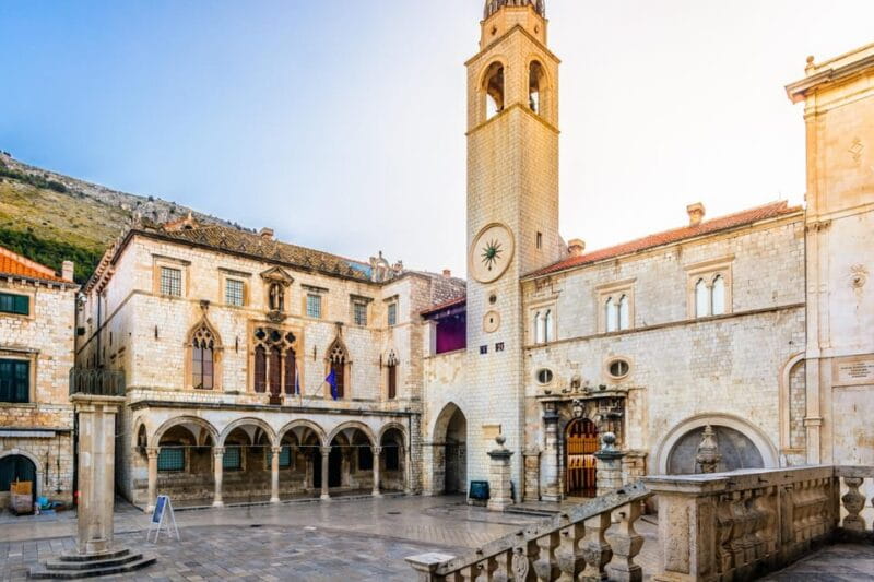 Jewish History of Dubrovnik Old Town Private Walking Tour - Walking Through History: What to Expect from the Tour