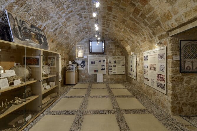 Jewish Quarter and Museum Walking Tour of Rhodes Old Town - A Detailed Look at the Jewish Heritage Walking Tour