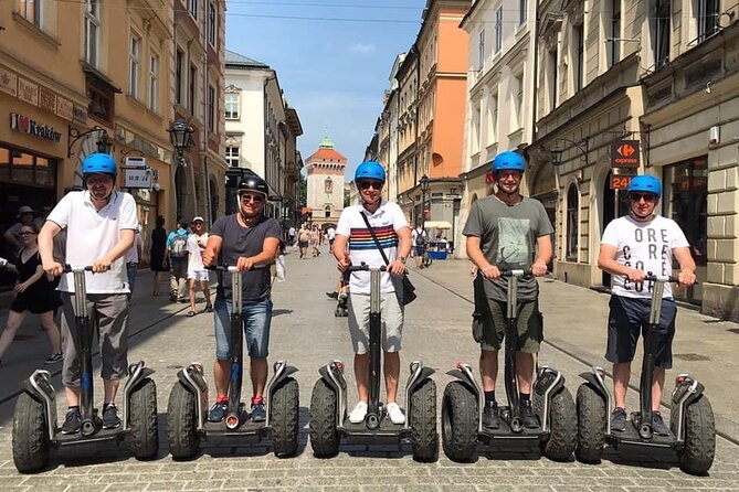 Jewish Quarter (Kazimierz) Segway Tour in Krakow - Tour Features