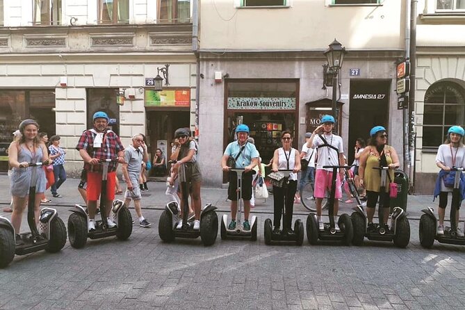 Jewish Quarter (Kazimierz) Segway Tour in Krakow - Meeting Information