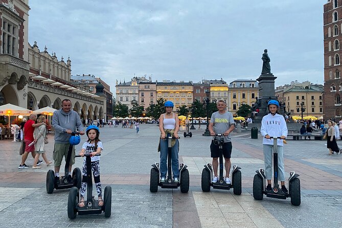 Jewish Quarter (Kazimierz) Segway Tour in Krakow - Participation Requirements