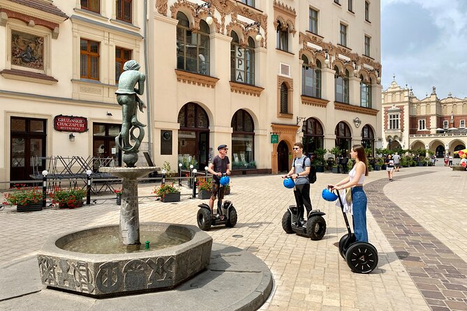 Jewish Quarter (Kazimierz) Segway Tour in Krakow - Positive Traveler Experiences