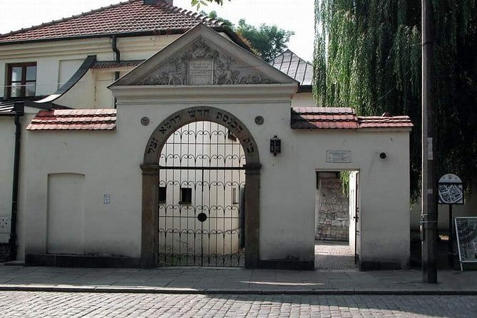 Jewish Quarter, Oskar Schindler's sites and Kraków under Nazi occupation - Discovering Krakow’s WWII and Jewish Heritage in Depth