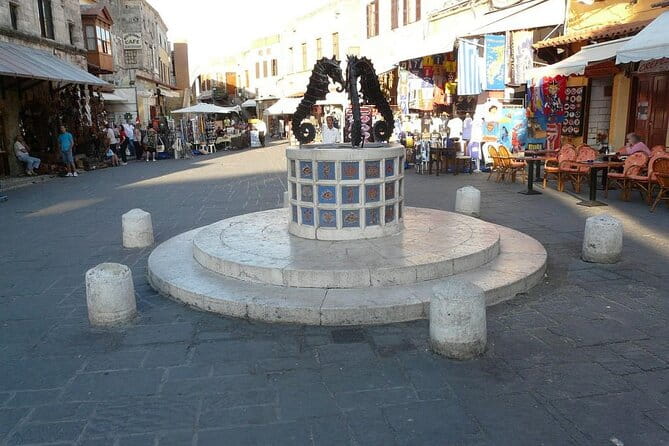 Jewish Quarter Private Walking Tour, from Rhodes cruise port - Key points / Takeaways