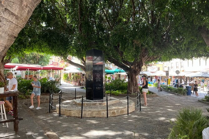 Jewish Quarter Private Walking Tour, from Rhodes cruise port - A close look at the tours itinerary
