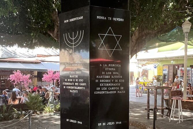 Jewish Quarter Private Walking Tour, from Rhodes cruise port - FAQ about the Jewish Quarter Private Walking Tour