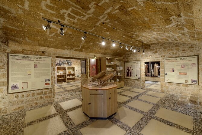 Jewish Quarter Private Walking Tour, from Rhodes cruise port - Final thoughts