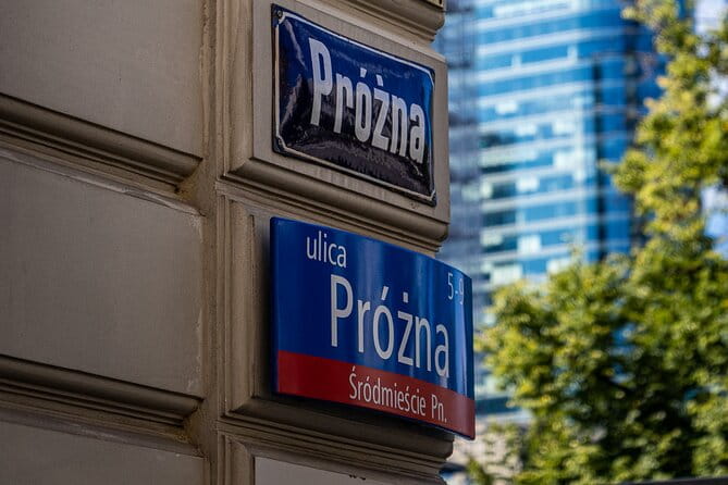 Jewish Warsaw Walking Tour - Key Points