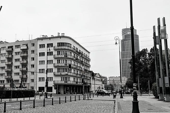 Jewish Warsaw Walking Tour - What You Can Expect