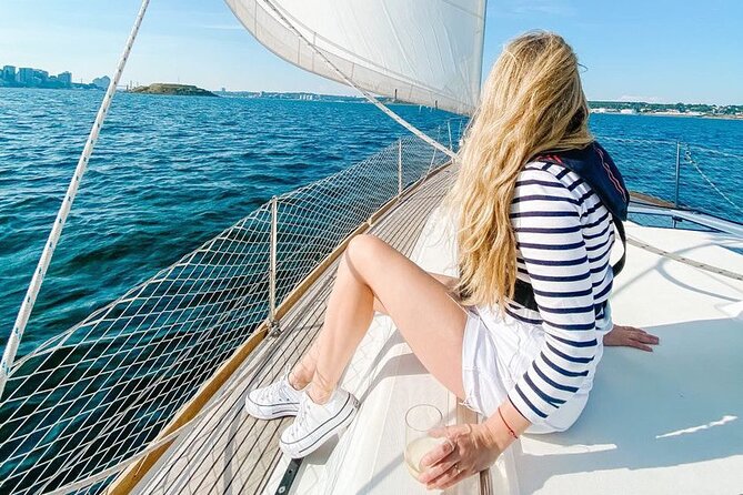 JFarwell Afternoon Wine & Cheese Yacht Sail - Vessel and Boarding Details