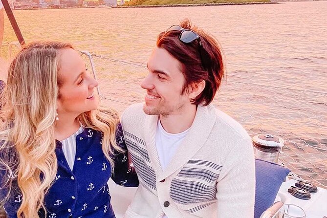 JFarwell Sunset Wine and Cheese Yacht Sailing - Learning From Knowledgeable Crew Members