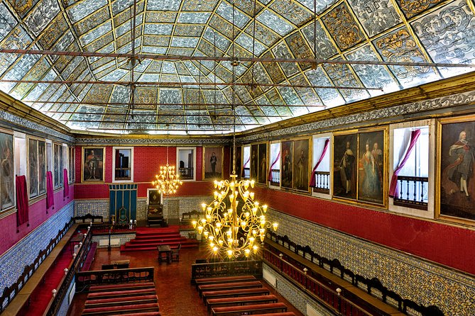 Joanina Library & University of Coimbra VIP ACCESS! - History and Secrets Unveiled