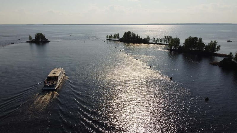 Joensuu: 2-Hour Scenic Cruise on Lake Pyhäselkä - Key points / Takeaways