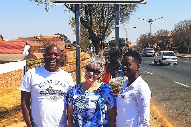 Johannesburg and Soweto Tour - Meeting and Pickup Details