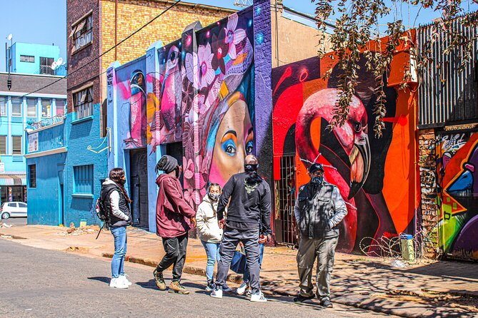 Johannesburg: Downtown Walking Tour Including Ponte Building - Downtown Exploration