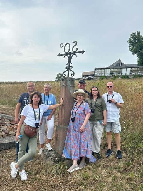 Johannisberg Rheingau: Wine tasting with cellar tour and hike - The Scenic Hike to Goethe Viewpoint