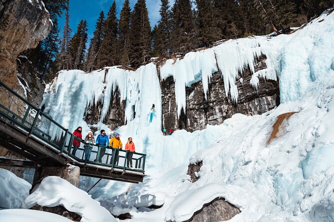 Johnston Canyon Icewalk - Meeting and Pickup Details