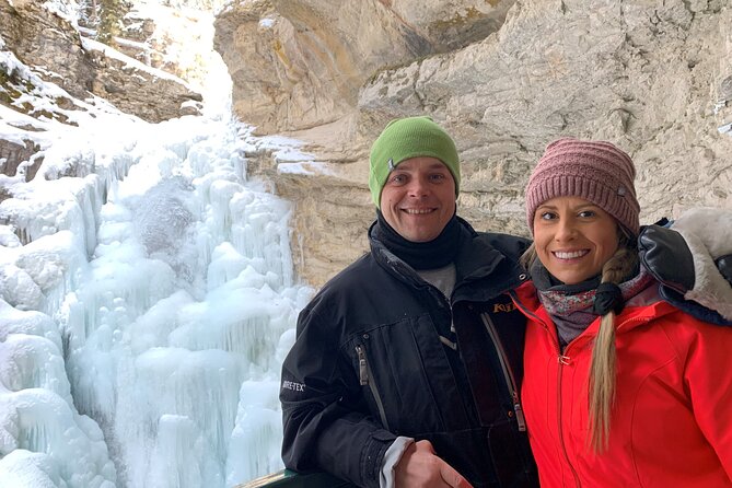 Johnston Canyon Icewalk From Banff AM - Exceptional Customer Reviews