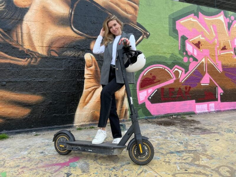 Join a 2-hour e-scooter tour in Barcelona - Who Will Love This Tour?