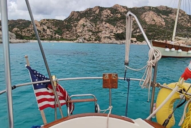 Join Cortomaltesevela to Sail La Maddalena Archipelago From Palau - Inclusions and Amenities