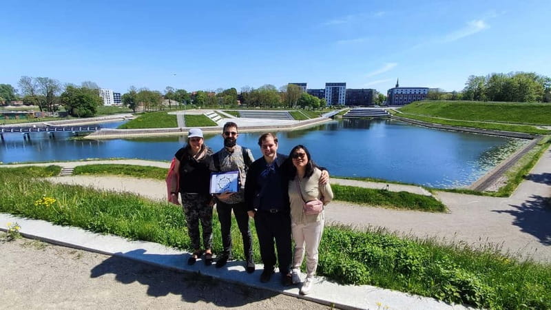 Join in Klaipeda: Old Town WalkingTour - the lost city Memel - Discovering Klaipeda and the Lost City of Memel: A Walk Through Time
