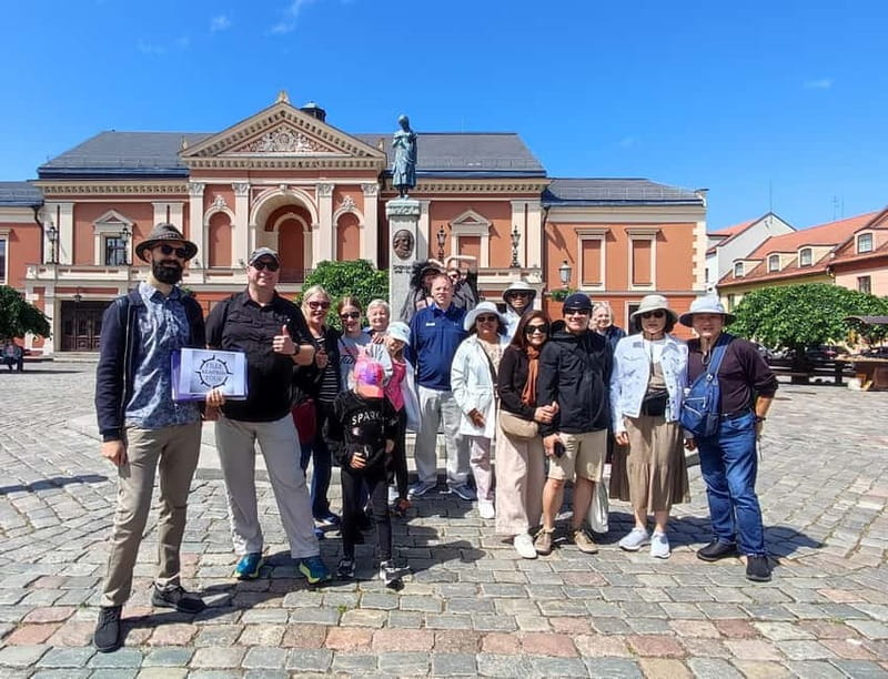 Join in Klaipeda: Old Town WalkingTour - the lost city Memel - The Value of a Guided Walk with Storytelling