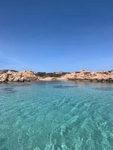 Join us for real sailing experience in Maddalena archipelago - Sails, Snorkeling, and Swimming: What Youll Do