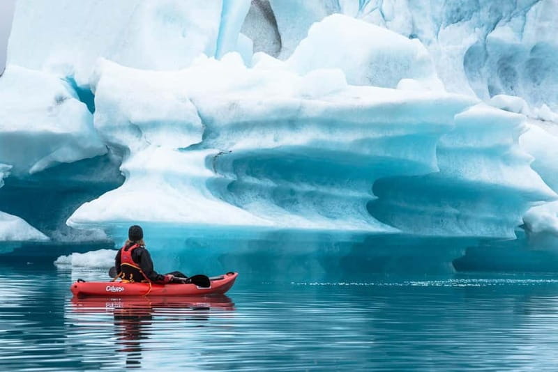 Jökulsárlón Glacier Lagoon Kayaking Tour - Key Points / Takeaways