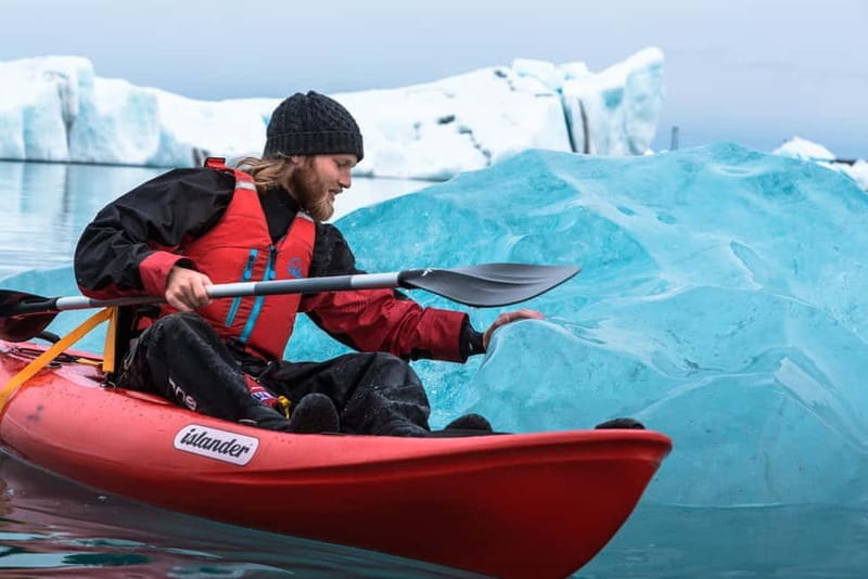 Jökulsárlón Glacier Lagoon Kayaking Tour - The Experience: A Deep Dive into the Glacier Lagoon Kayaking Tour
