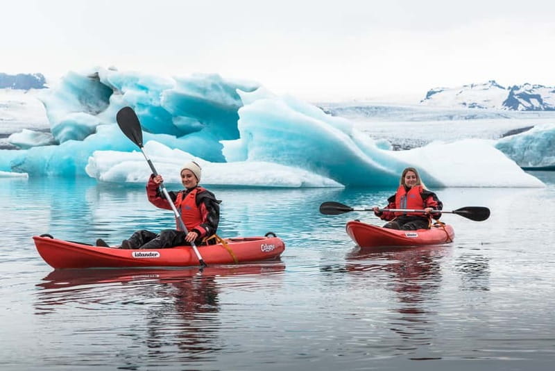 Jökulsárlón Glacier Lagoon Kayaking Tour - Who Should Consider This Tour?