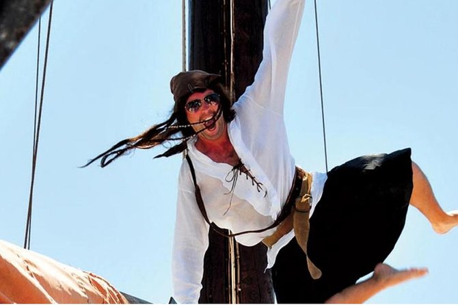 Jolly Roger Pirate Cruise From Paphos - Live Entertainment and Pirate Show