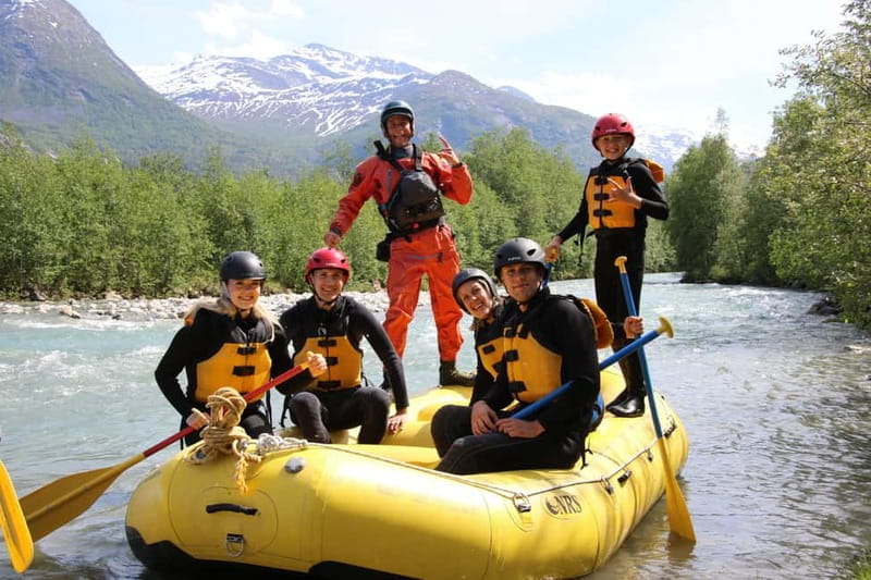Jostedal: Elvepurka Rafting Trip - A Close Look at the Jostedal Elvepurka Rafting Experience