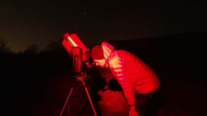 Journey among constellations, stargazing in Romania - Key points / Takeaways