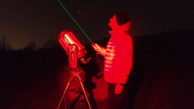 Journey among constellations, stargazing in Romania - A Closer Look at the Starry Night Experience