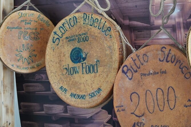 Journey through Italian Cheese - Key points / Takeaways