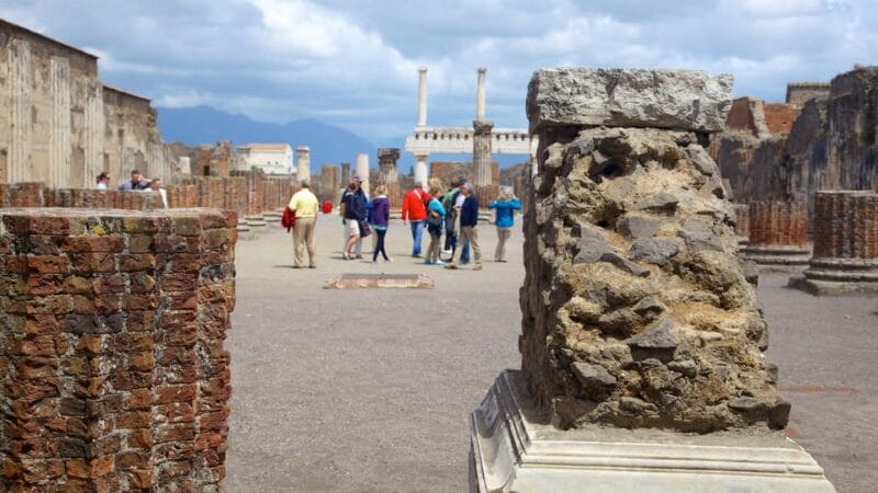 Journey Through Pompeii & Vesuvius: History, Ruins and Lava - Climbing Vesuvius: Summit or Alternative
