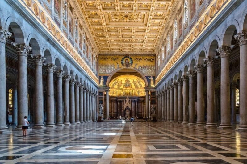 Jubilee Private Tour of Romes Three Papal Basilicas - FAQ