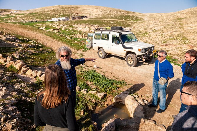 Judean Desert Jeep Adventure From Jerusalem - Judean Desert Landscape