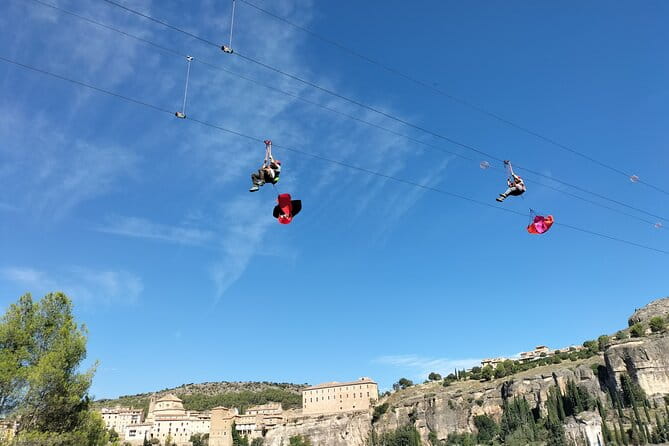 Jumping in Zipline with Unique Views of Cuenca - Key points / Takeaways