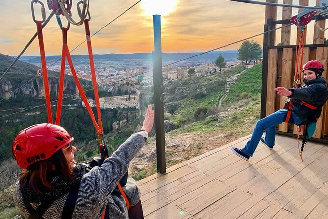 Jumping in Zipline with Unique Views of Cuenca - Price and Value: Is It Worth It?