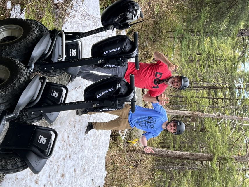 Juneau: Alpine Wilderness Trail Ride - Segway X2 Personal Transporter