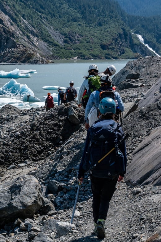 Juneau or Mendenhall Valley: Mendenhall Glacier Day Trip - Tour Details
