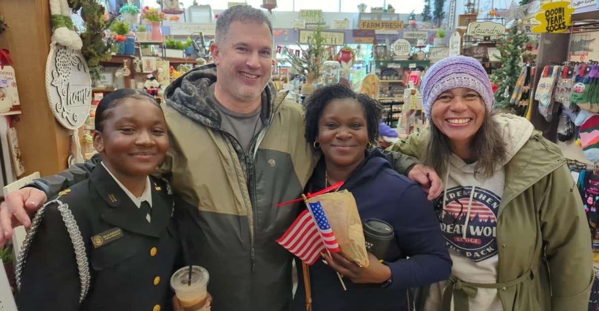 Juneau Scavenger Hunt - Key Points