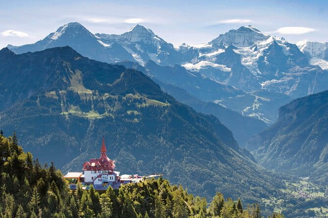 Jungfrau Travel Pass 3-8 days - Exploring the Itinerary and Major Stops